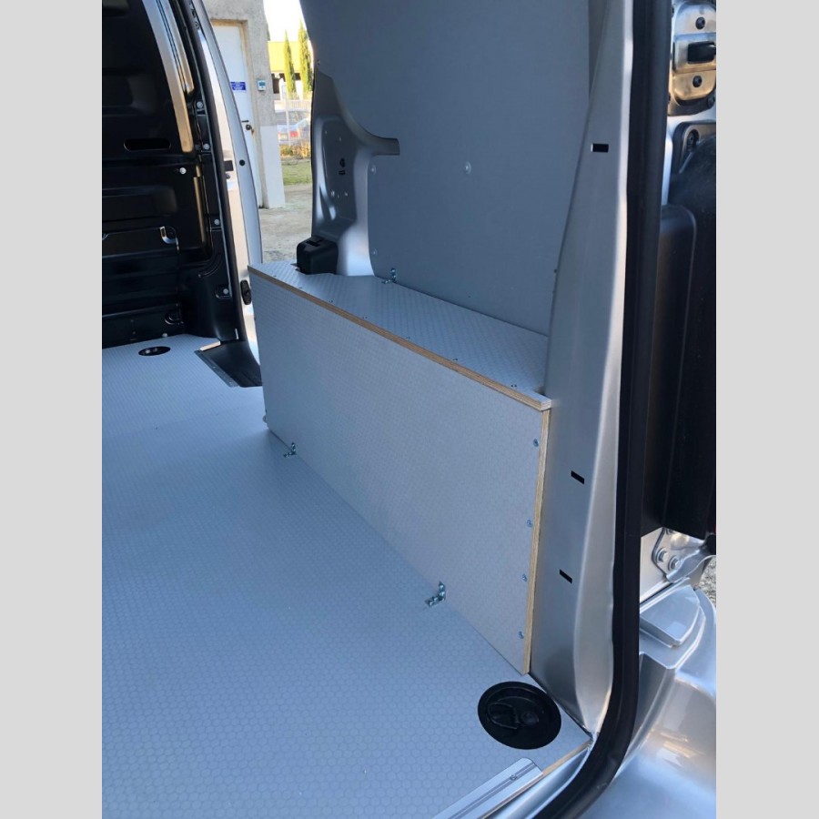 Obloženia podbehov kolies pre RENAULT MASTER zadný pohon s dvojmontaž