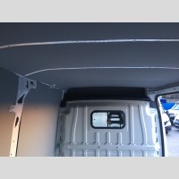 Obloženia strechy pre FORD TRANSIT CUSTOM od 2012