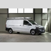 AluRack s hliníkovým nakladacím valcom pre Opel Movano od 2022
