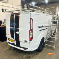 AluRack s hliníkovým nakladacím valcom pre Opel Movano od 2022