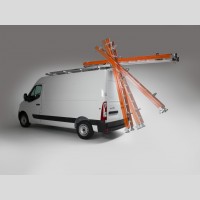 G2000 Harrier, nosič pre 1x rebrík