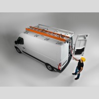 G2000 Harrier, nosič pre 1x rebrík