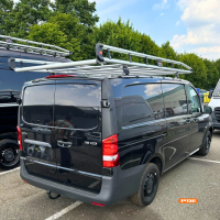 AluRack s hliníkovým nakladacím valcom pre Opel Movano od 2022