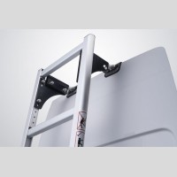 AluRack alumínium rakodóhengerrel Volkswagen Crafter 2017-töl